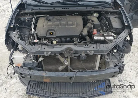 2018 Toyota Corolla L из США, поврежденный, VIN 5YFBURHE0JP820328